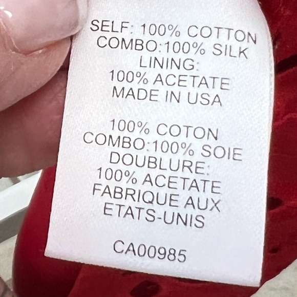 Nanette Lepore Poppy Eyelet Sheath Dress Size 10 NWT - Picture 13 of 13